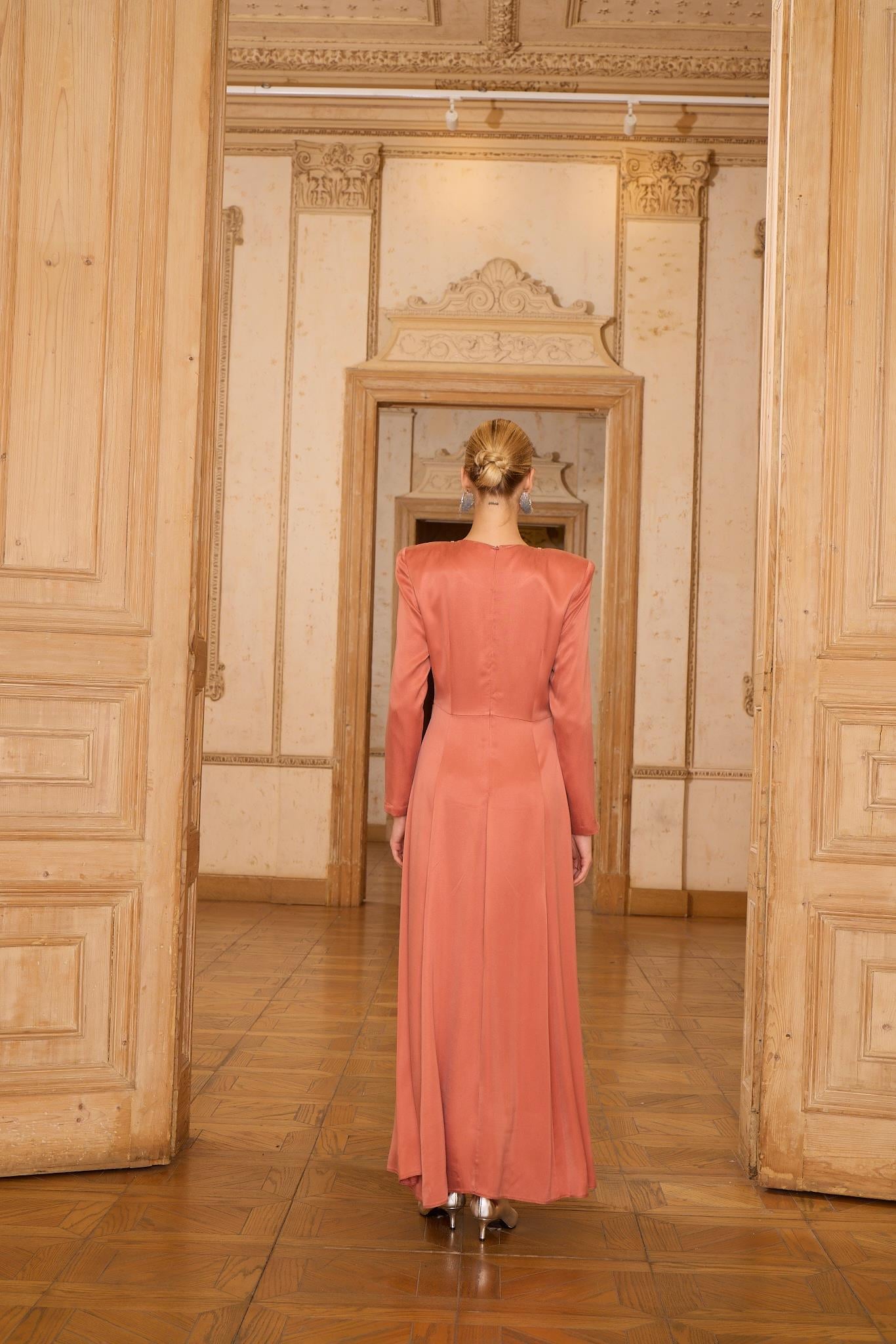 LUCIANO DRESS Bakır