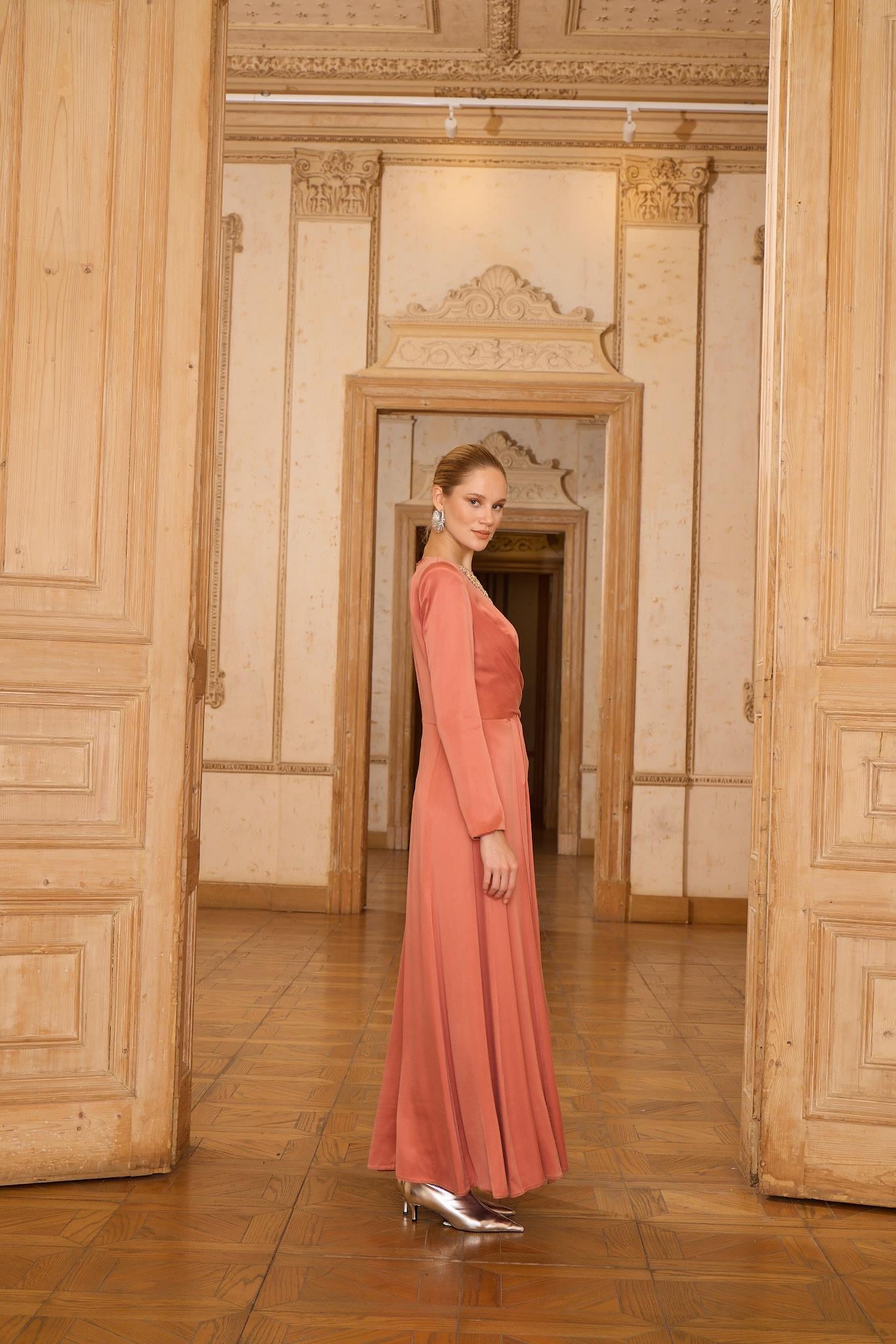 LUCIANO DRESS Bakır