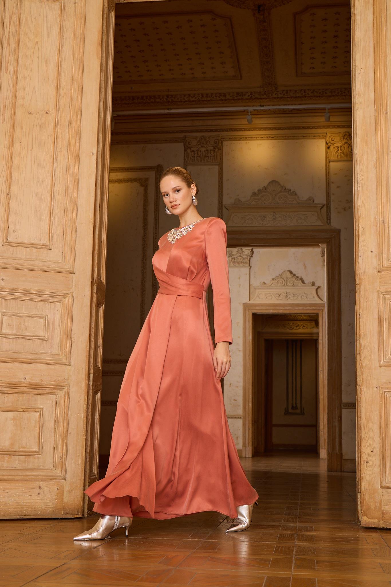 LUCIANO DRESS Bakır