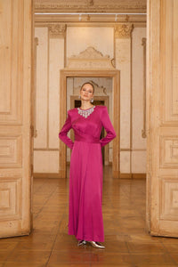 LUCIANO DRESS Fuşya