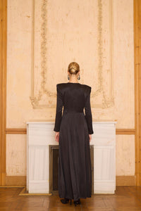LUCIANO DRESS Siyah