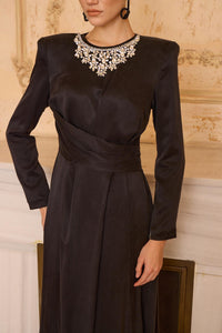 LUCIANO DRESS Siyah