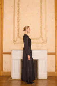 LUCIANO DRESS Siyah