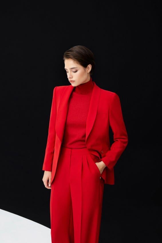 LUCINDA SET Kırmızı