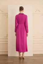 LUMIERE DRESS Fuşya