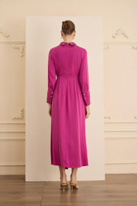 LUMIERE DRESS Fuşya