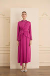 LUMIERE DRESS Fuchsia