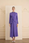 LUMIERE DRESS Purple
