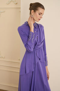 LUMIERE DRESS Mor