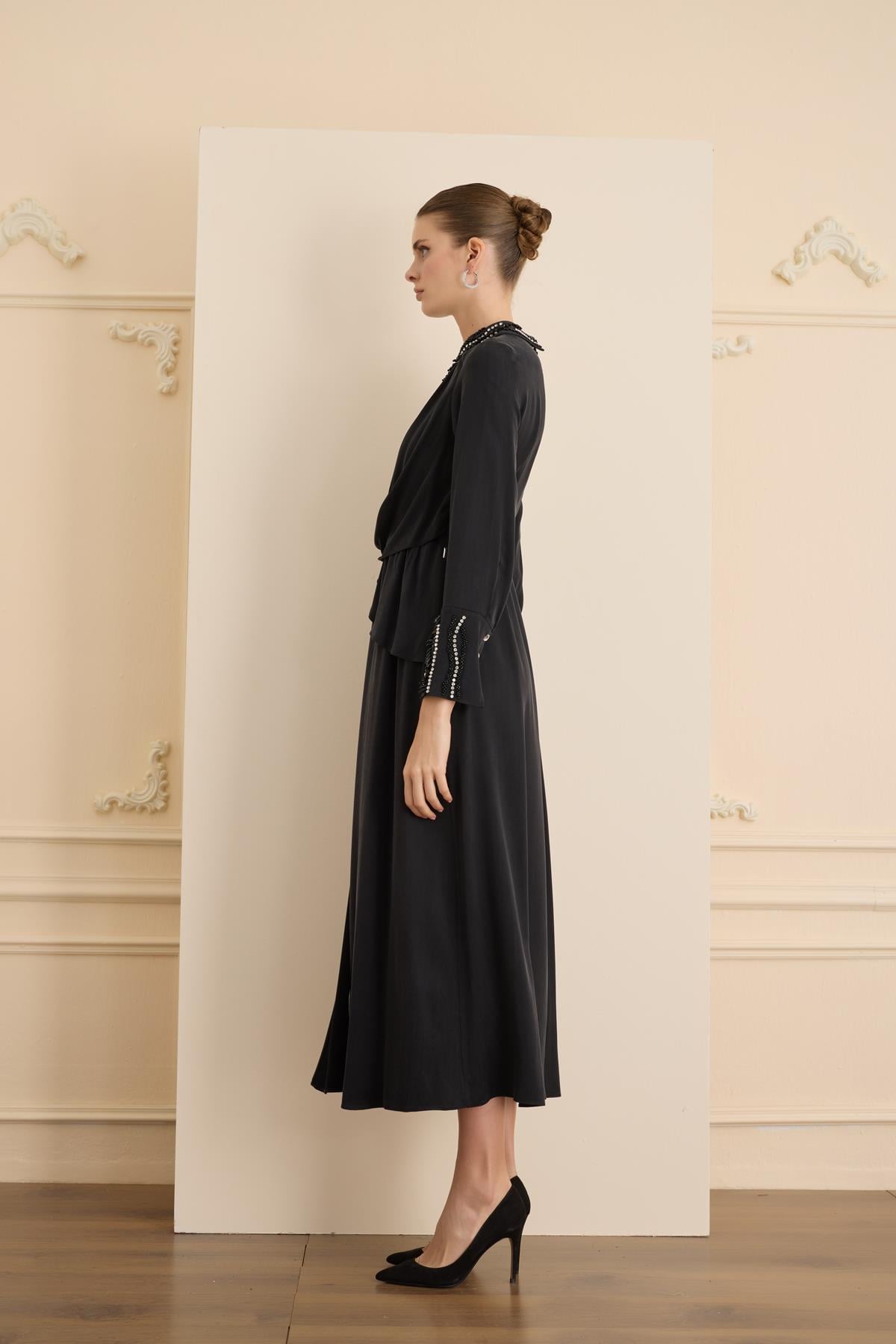 LUMIERE DRESS Siyah