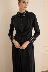 LUMIERE DRESS Siyah