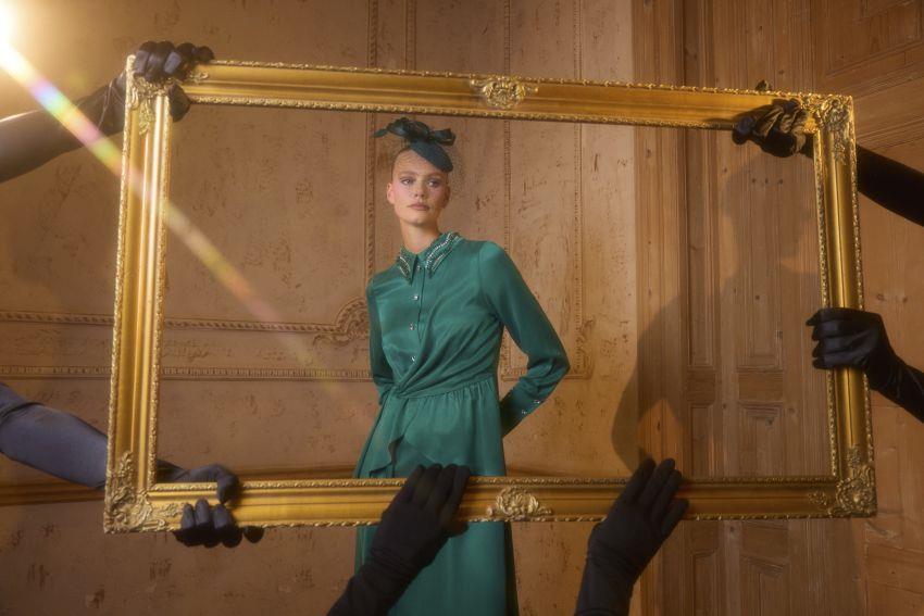 LUMIERE DRESS Zümrüt