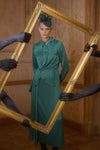 LUMIERE DRESS Emerald