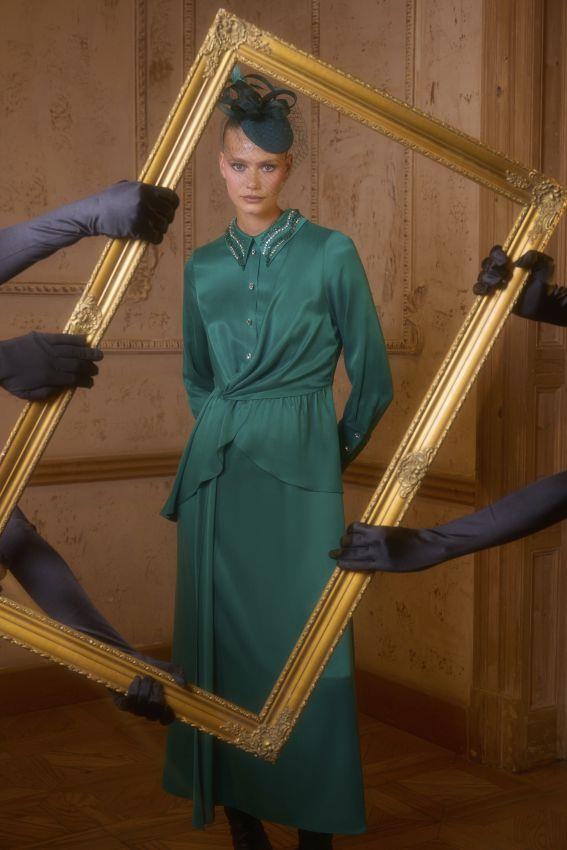 LUMIERE DRESS Zümrüt