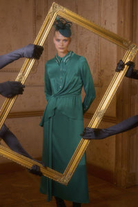 LUMIERE DRESS Zümrüt