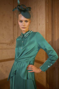 LUMIERE DRESS Zümrüt