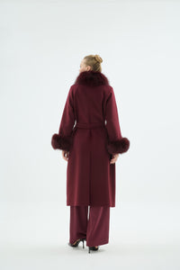 44003 LUNARA KABAN Bordo