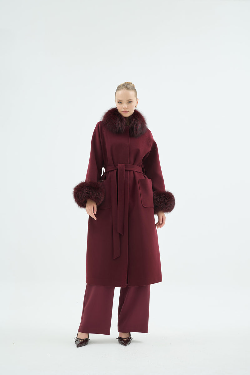 44003 LUNARA KABAN Bordo