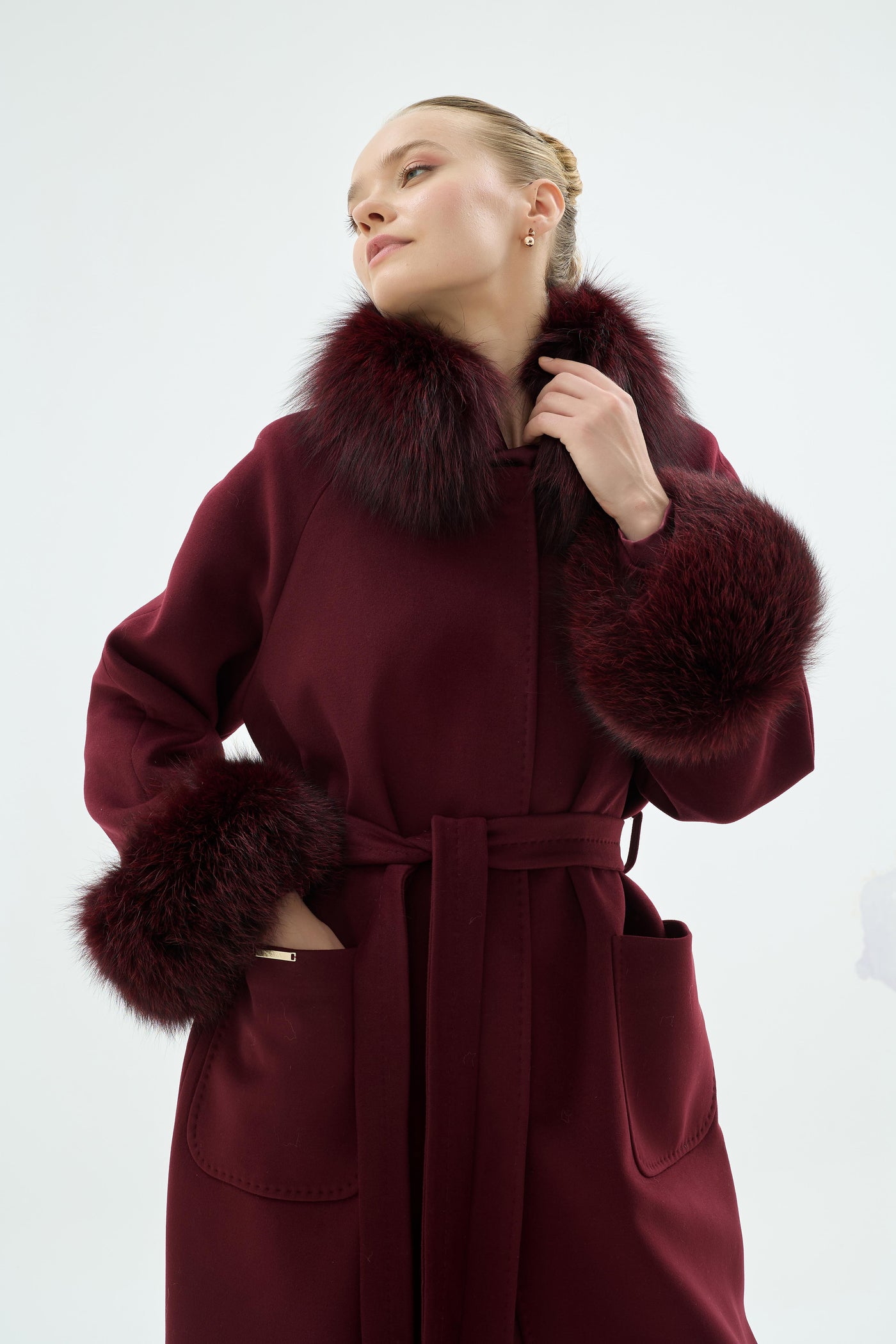 44003 LUNARA KABAN Bordo