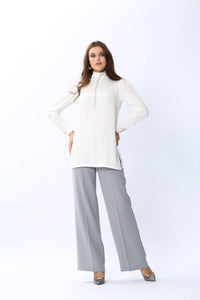 LUZ GÖMLEK Ekru