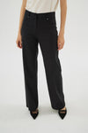 بنطلون لوزيا قطن أسود
