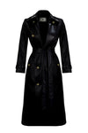 MANCINA TRENCH Black