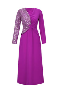 MARGARET DRESS Fuşya