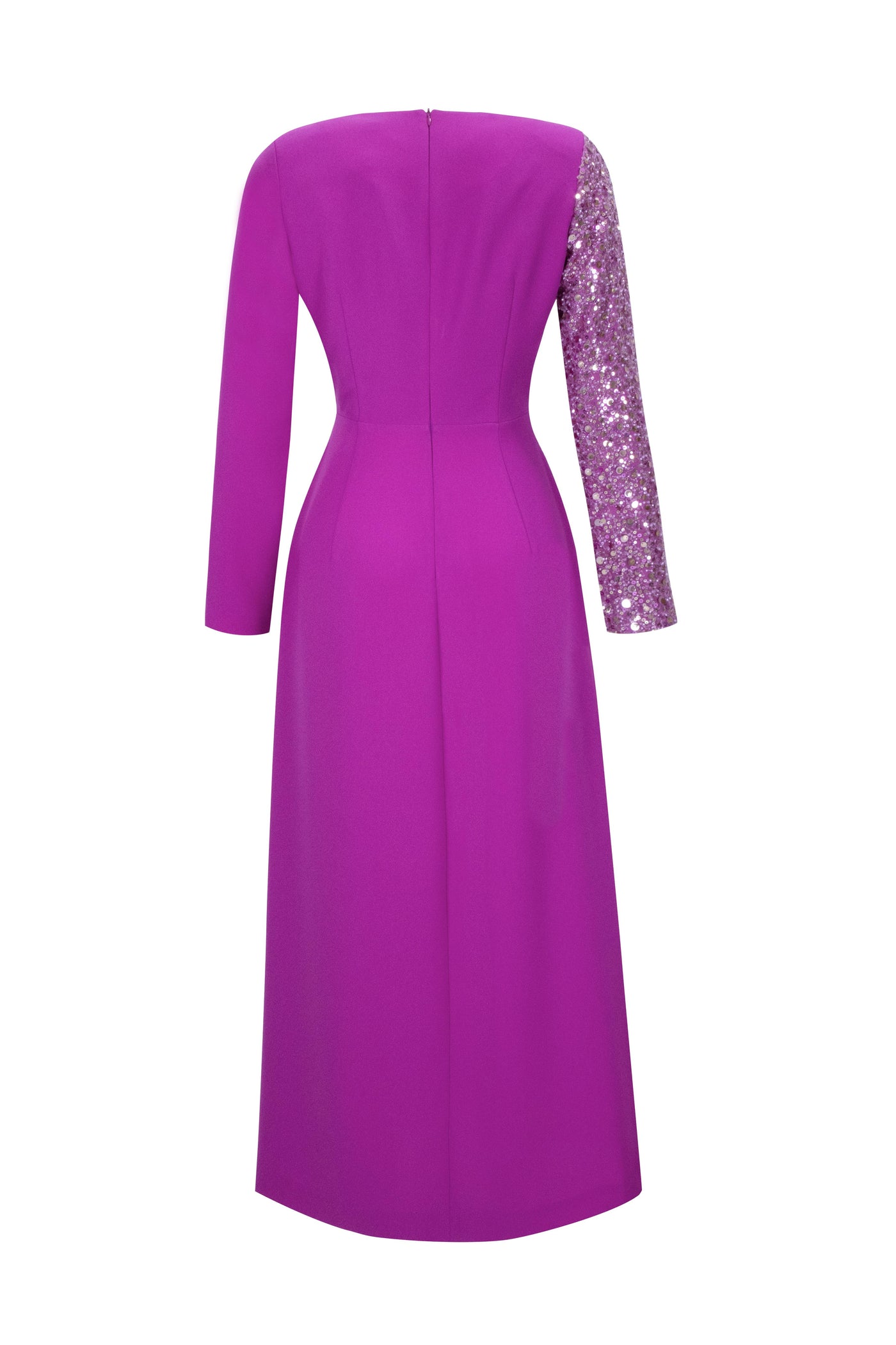 MARGARET DRESS Fuşya