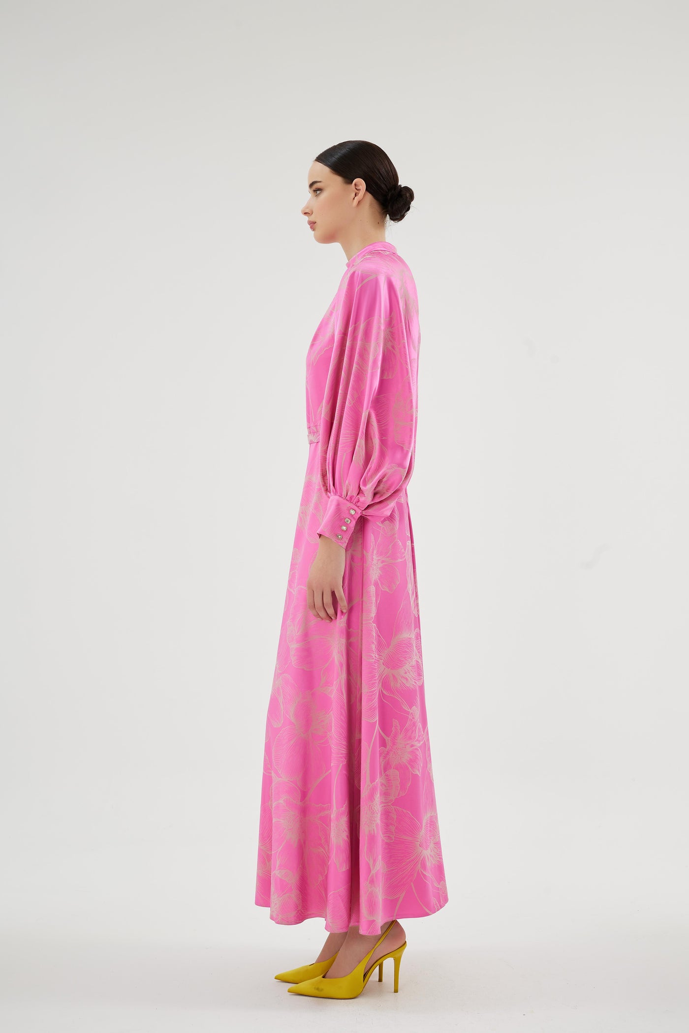 MARIPOSA ELBİSE Pembe