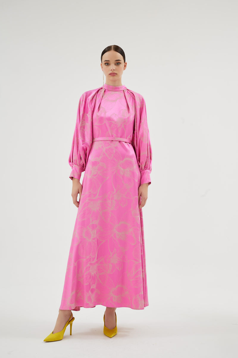 MARIPOSA ELBİSE Pembe