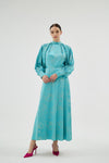 MARIPOSA DRESS Turquoise