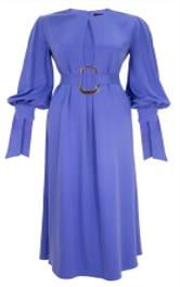 ANNABEL DRESS Mavi