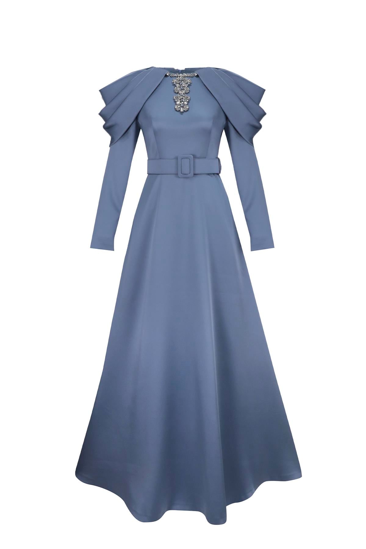 ROSEMARY DRESS Mavi