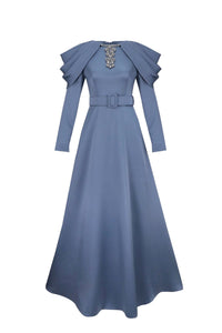 ROSEMARY DRESS Mavi