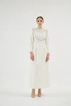 MINT CLEAR DRESS Ecru