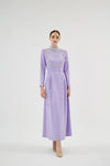 MENTA CLARA DRESS Lilac
