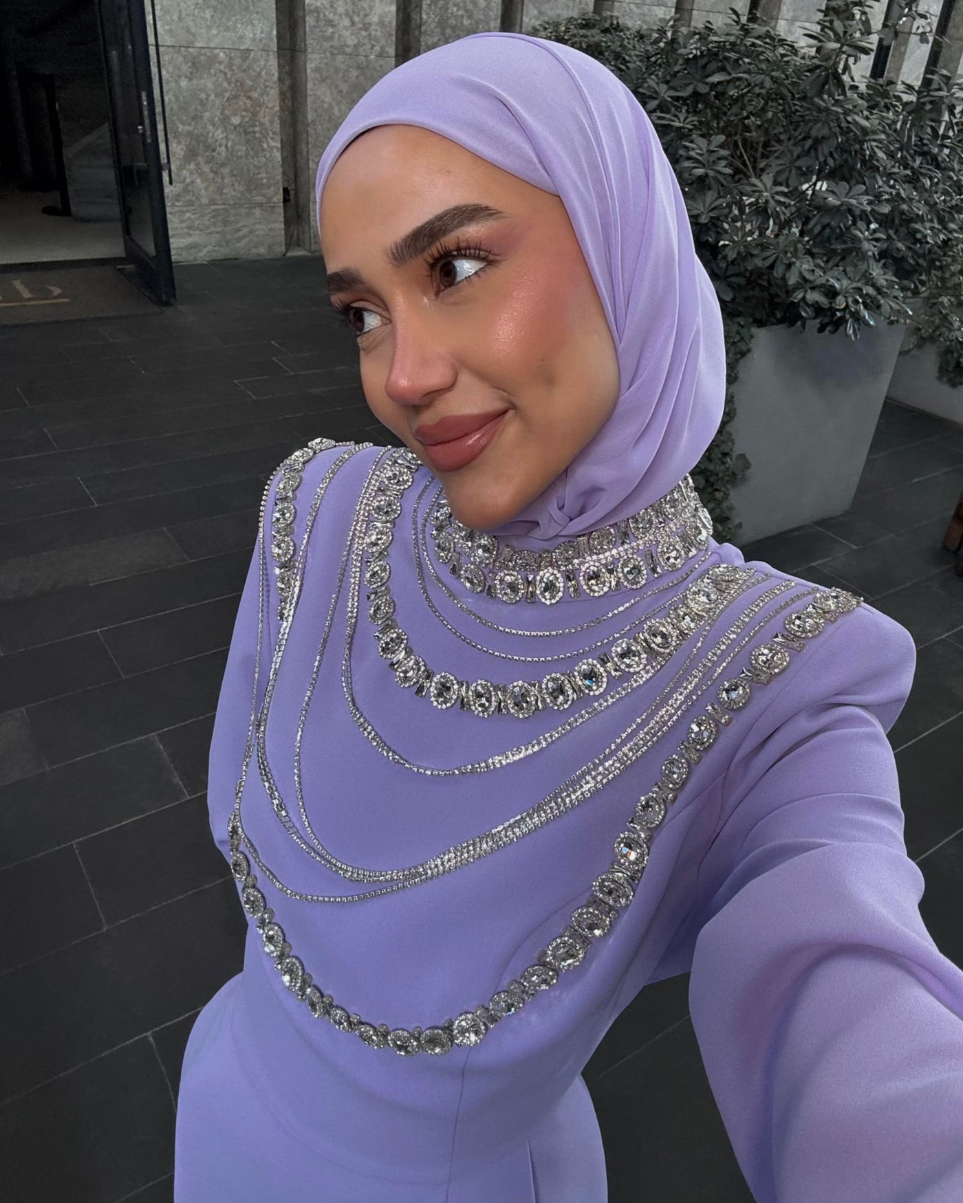 MENTA CLARA ELBİSE Lila