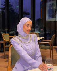 MENTA CLARA ELBİSE Lila