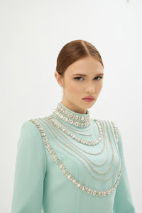 MENTA CLARA ELBİSE Mint