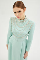 MENTA CLARA ELBİSE Mint
