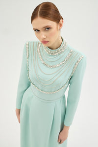 MENTA CLARA ELBİSE Mint