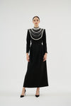 MENTA CLARA DRESS Black