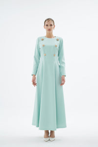MENTHE ELBİSE Mint