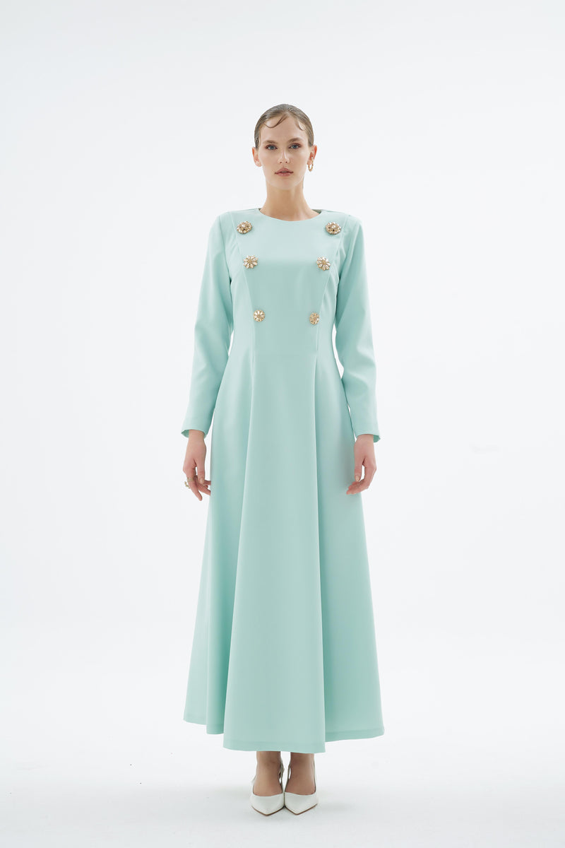 MENTHE ELBİSE Mint