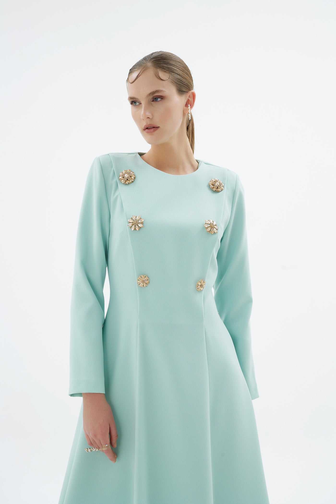 MENTHE ELBİSE Mint