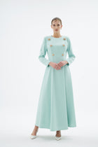 MENTHE ELBİSE Mint