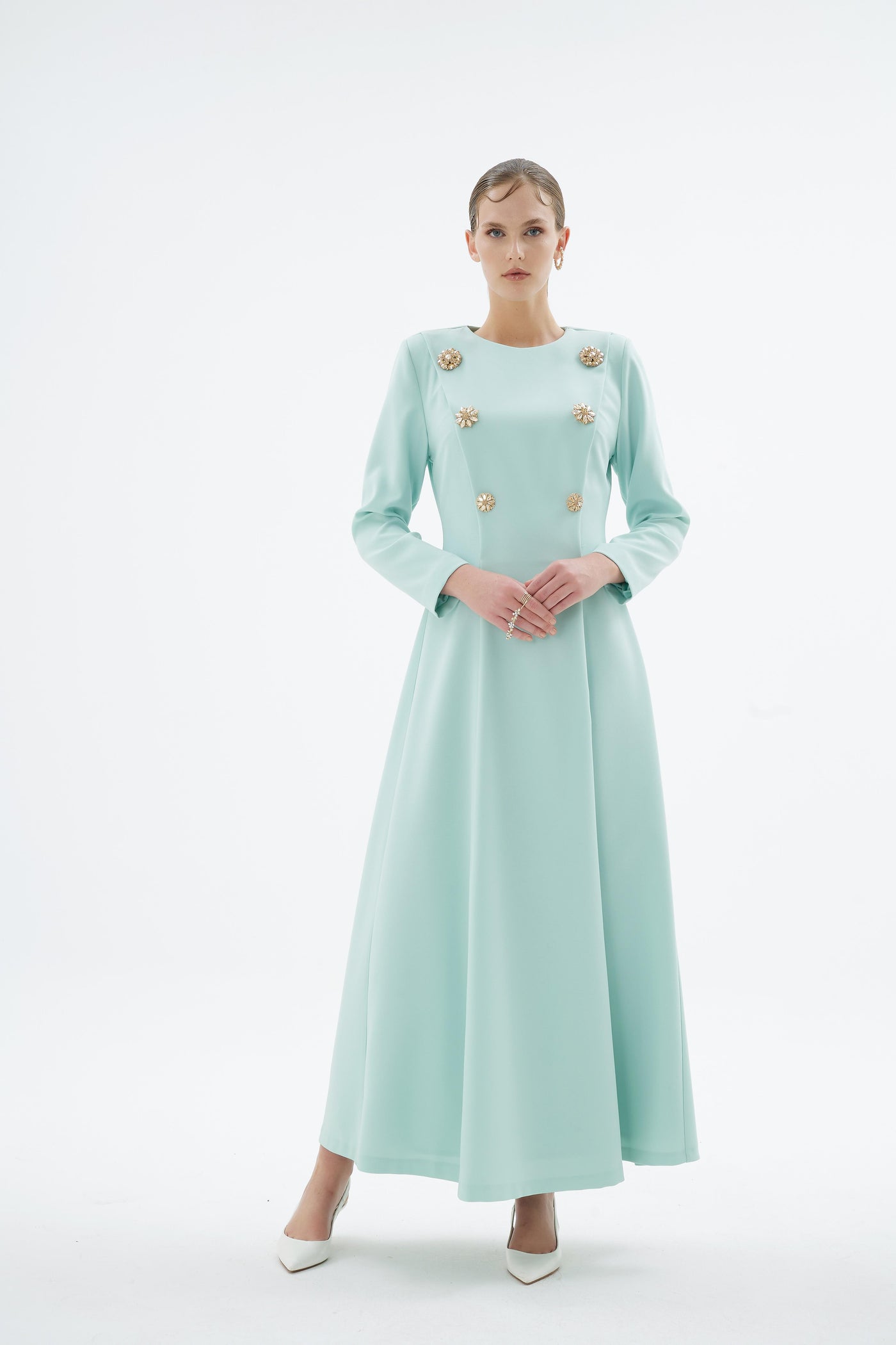 MENTHE ELBİSE Mint