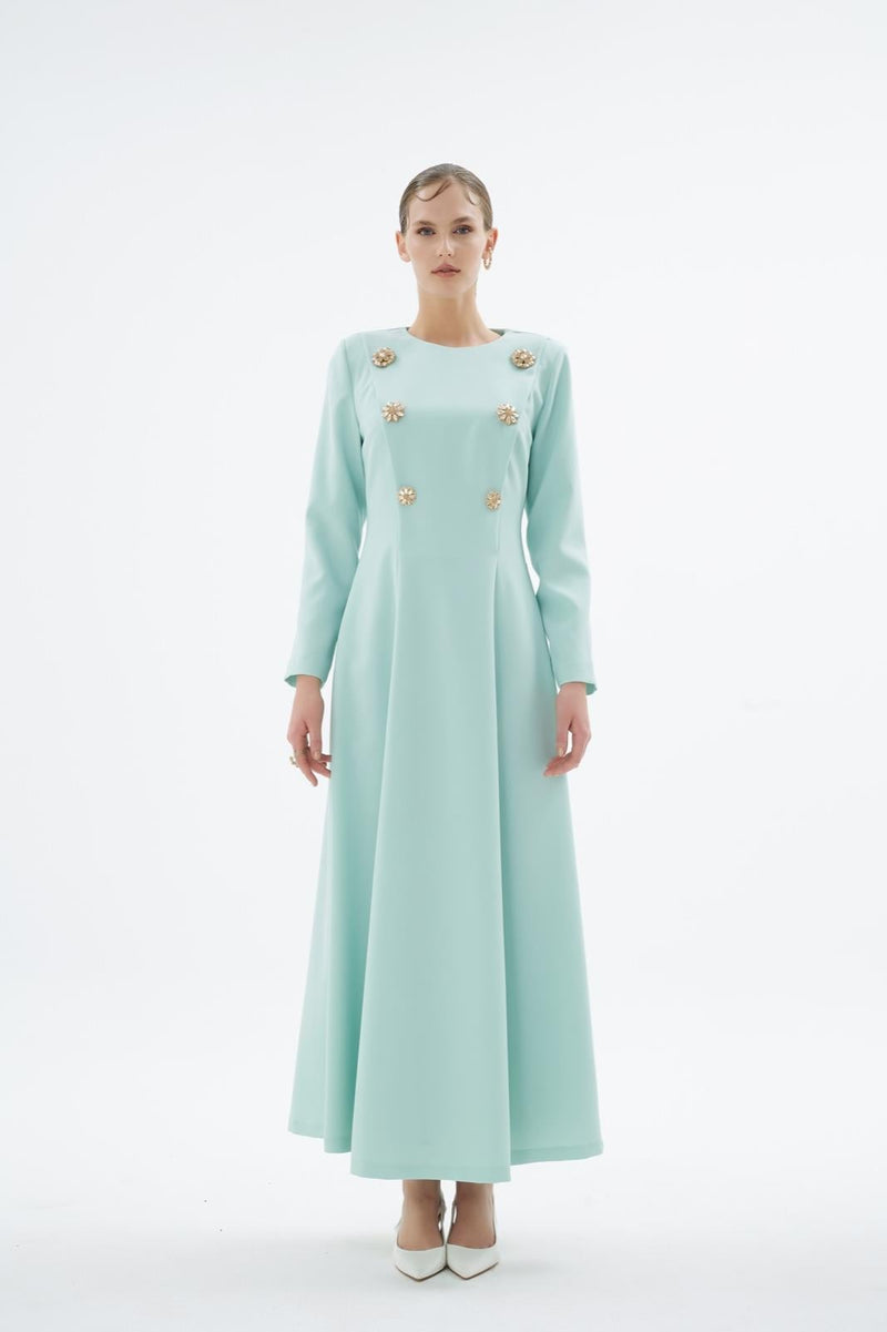 MENTHE ELBİSE Mint