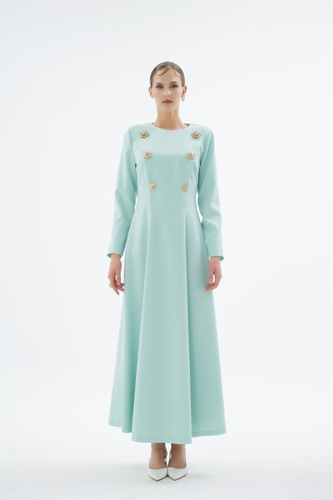 MENTHE ELBİSE Mint