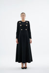 MENTHE DRESS Black